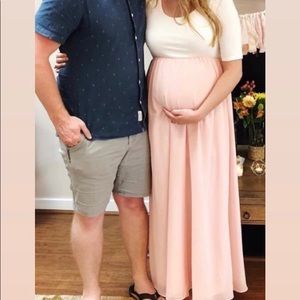Pinkblush Maternity Dress
